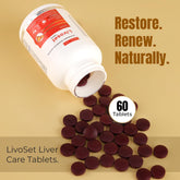 Leeford Livoset Liver Protective Formula 60 Tablets